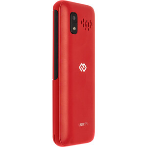 Мобильный телефон Digma C171 Linx 32Mb красный моноблок 2Sim 1.77" 128x160 0.08Mpix GSM900/1800 FM microSD max16Gb
