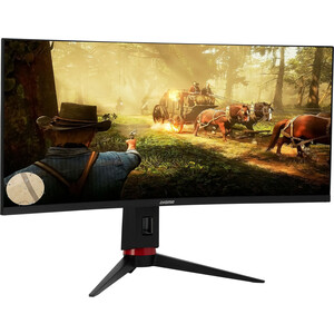 Монитор Digma Gaming DM-MONG3410 3440x1440 165Hz G-Sync 300cd/m2 21:9