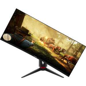 Монитор Digma Gaming DM-MONG3410 3440x1440 165Hz G-Sync 300cd/m2 21:9