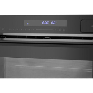 Шкаф духовой электрический с паром MAUNFELD MEOR7216STB