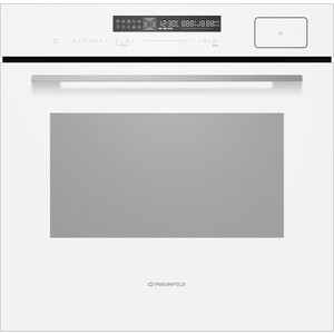 Шкаф духовой электрический с паром MAUNFELD MEOR7216STW