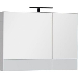 Зеркальный шкаф Aquanet Нота 90 белый (165371, 375793)