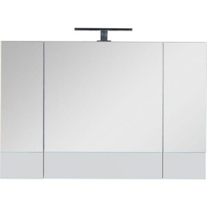 Зеркальный шкаф Aquanet Нота 100 белый (165372, 375793)