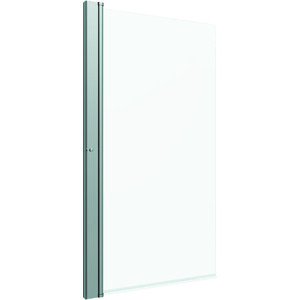 Шторка для ванны Triton Соло Квад 75х140 прозрачная, хром (Щ0000046335)