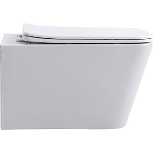 Унитаз подвесной безободковый Aquanet Tend W с сиденьем микролифт (276396)