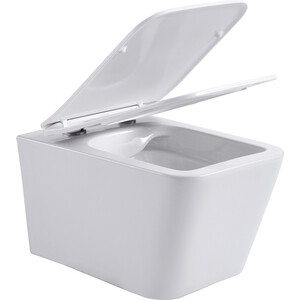 Унитаз подвесной безободковый Aquanet Tend W с сиденьем микролифт (276396)