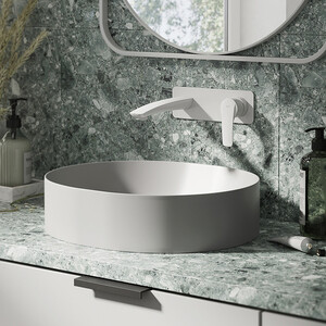 Смеситель для раковины IDDIS Ray встраиваемый, белый матовый (RAYWT00i65)