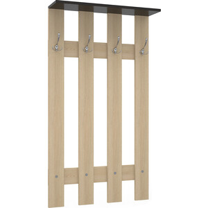 Вешалка настенная МДК ПРВ1 венге/дуб млечный