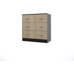 Комод МДК КМ1 венге/дуб млечный