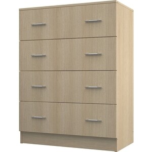 Комод МДК КМ2 дуб млечный