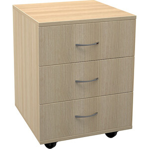 Тумба выкатная МДК ТБ3 Дуб млечный