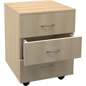 Тумба выкатная МДК ТБ3 Дуб млечный