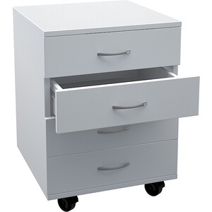 Тумба выкатная МДК ТБ4 Белый