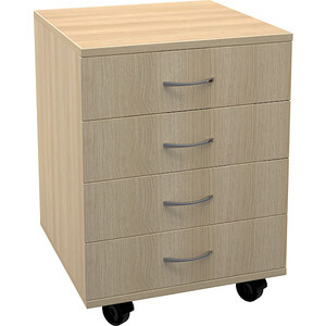 Тумба выкатная МДК ТБ4 Дуб млечный