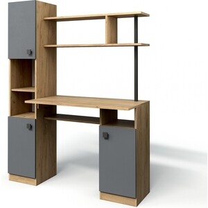 Стол Бител СК 7 дуб золотой крафт/серый графит (BTL10000493)