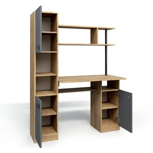 Стол Бител СК 7 дуб золотой крафт/серый графит (BTL10000493)