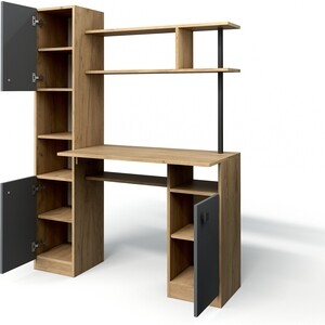 Стол Бител СК 7 дуб золотой крафт/серый графит (BTL10000493)