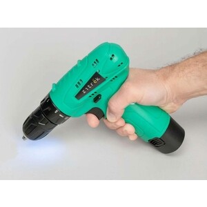 Аккумуляторная дрель-шуруповерт Zitrek Green 12