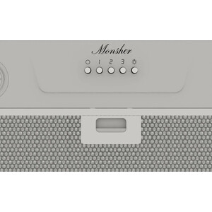 Вытяжка встраиваемая MONSHER INHIT 60 Acier