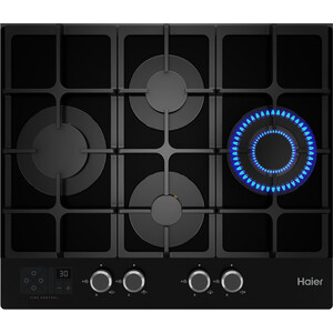 Газовая варочная панель Haier HHX-G64CWSB