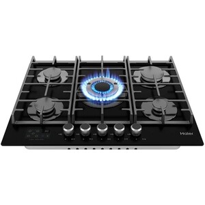 Газовая варочная панель Haier HHX-G75CWSB