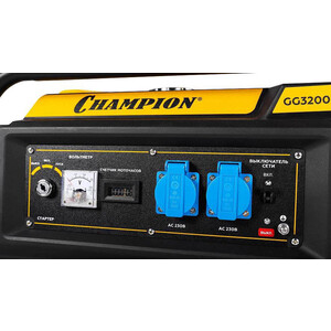 Генератор бензиновый Champion GG3200EW