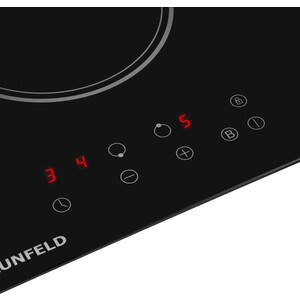 Индукционная варочная панель MAUNFELD AVI292BK
