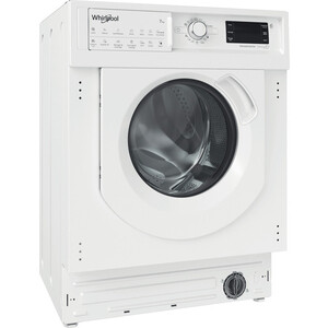 Встраиваемая стиральная машина с сушкой Whirlpool BI WDWG 751482 EUN