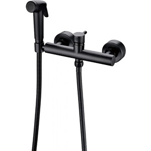 Гигиенический душ Bravat с гигиеническим душем, черный (D9141BW-RUS)