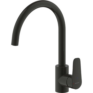 Смеситель для кухни Bravat Source черный (F7173218BW-ENG)