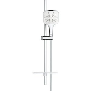 Душевой гарнитур Grohe Rainshower SmartActive белая луна/хром (26584LS0)