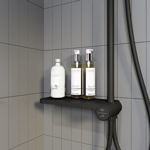 Душевой гарнитур IDDIS Ray черный матовый (RAYMS3Fi76)