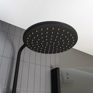 Душевой гарнитур IDDIS Ray черный матовый (RAYMS3Fi76)