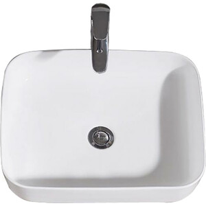 Раковина накладная Bravat Source 50х39 (C22250W-ENG)