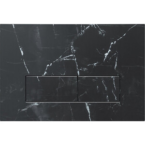 Кнопка смыва IDDIS On-X черный мрамор (ONX01B0i77)