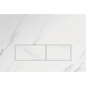 Кнопка смыва IDDIS On-X белый мрамор (ONX01W0i77)