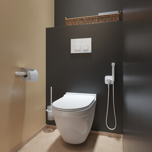 Кнопка смыва IDDIS Uniglass белый (UNG01GWi77)