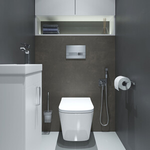 Кнопка смыва IDDIS Unifix хром (UNI06CHi77)