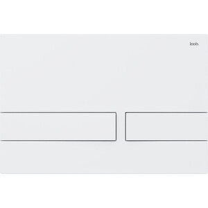 Кнопка смыва IDDIS Unifix белый матовый (UNI06MWi77)