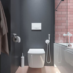 Кнопка смыва IDDIS Unifix белый матовый (UNI06MWi77)