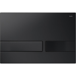 Кнопка смыва IDDIS Unifix черный матовый (UNI06MBi77)