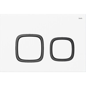 Кнопка смыва IDDIS Unifix белый матовый (UNI04WBi77)