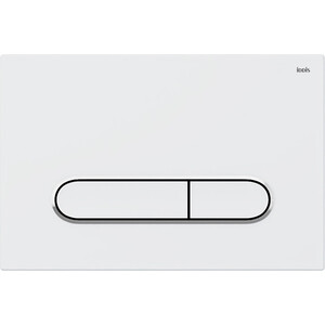 Кнопка смыва IDDIS Unifix белый матовый (UNI01WCi77)