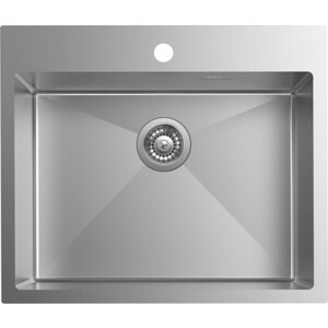 Кухонная мойка IDDIS Haze 59х51 сатин (HAZ59S0i77)