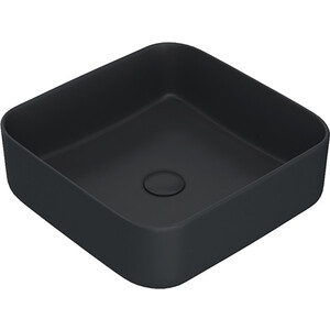 Раковина-чаша IDDIS Bridge 39х39 черный матовый (BRIBM04i27)