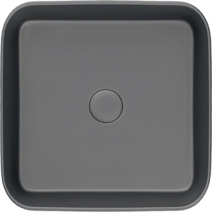 Раковина-чаша IDDIS Bridge 39х39 серый матовый (BRIGM04i27)