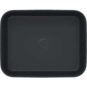 Раковина-чаша IDDIS Bridge 50х39 черный матовый (BRIBM05i27)