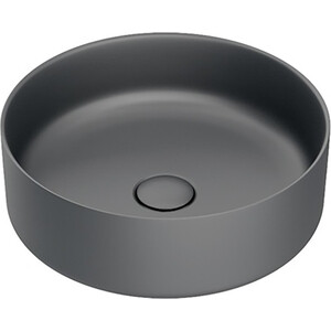 Раковина-чаша IDDIS Ray 36х36 серый матовый (RAYGM03i27)