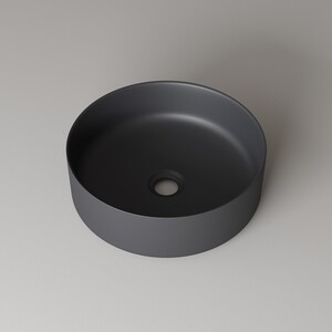 Раковина-чаша IDDIS Ray 36х36 серый матовый (RAYGM03i27)