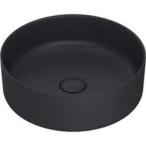 Раковина-чаша IDDIS Ray 36х36 черный матовый (RAYBM03i27)